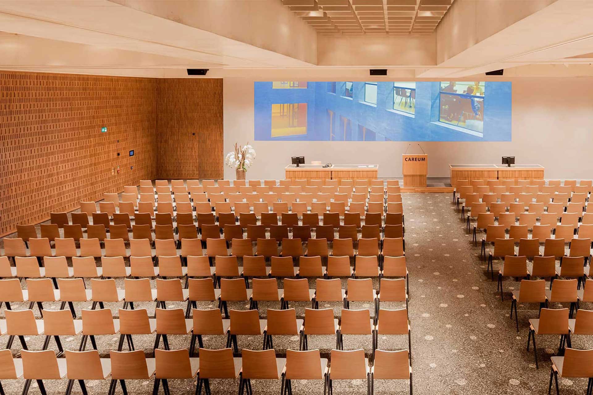 Careum Auditorium, Zürich Careum Auditorium, Zürich